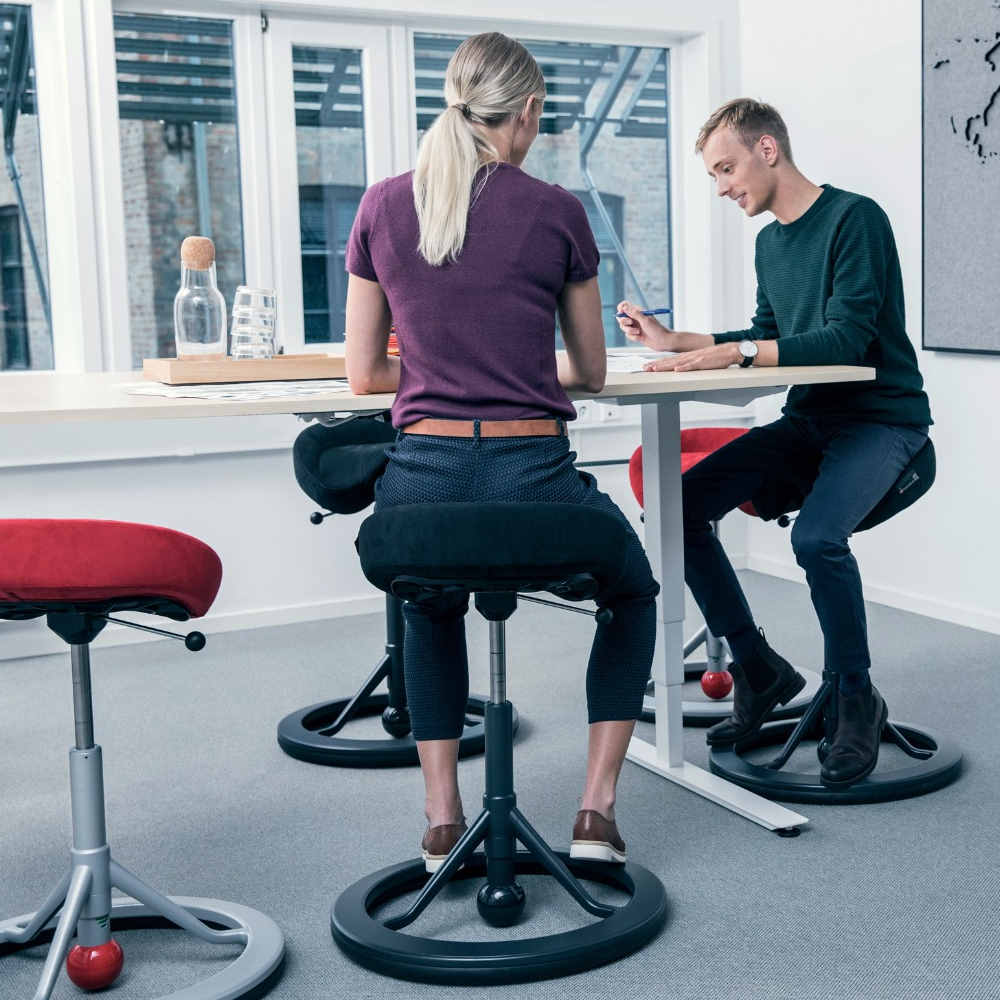 Backapp Smart Ergonomic Balance Office Chair for Standing Desks