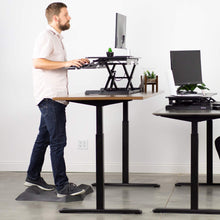 Load image into Gallery viewer, Vivo 32" Wide Adjustable Sit Stand Desk Converter-Standing Desk Converters-Vivo-Ergo Standing Desks