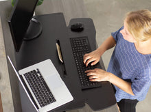 Load image into Gallery viewer, Vivo 32" Wide Adjustable Sit Stand Desk Converter-Standing Desk Converters-Vivo-Ergo Standing Desks