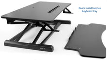 Load image into Gallery viewer, Vivo 32" Wide Adjustable Sit Stand Desk Converter-Standing Desk Converters-Vivo-Ergo Standing Desks