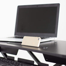 Load image into Gallery viewer, Vivo 32" Wide Adjustable Sit Stand Desk Converter-Standing Desk Converters-Vivo-Ergo Standing Desks