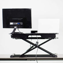 Load image into Gallery viewer, Vivo 32" Wide Adjustable Sit Stand Desk Converter-Standing Desk Converters-Vivo-Ergo Standing Desks