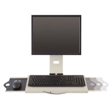 Load image into Gallery viewer, Innovative 7509 Data Entry Single Monitor Arm Mount with Keyboard Tray-Monitor Arms-Innovative-Ergo Standing Desks