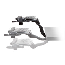 Load image into Gallery viewer, Innovative Extended Reach 19" Keyboard Tray With Swivel Mouse Tray and Wrist Pad-Keyboard Tray-Innovative-Ergo Standing Desks