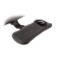 Load image into Gallery viewer, Innovative Extended Reach Keyboard Arm With 27" Keyboard Tray and Wrist Pad-Keyboard Tray-Innovative-Ergo Standing Desks
