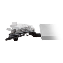 Load image into Gallery viewer, Innovative Short Return 19" Keyboard Tray With Swivel Mouse Tray and Wrist Pad-Keyboard Tray-Innovative-Ergo Standing Desks