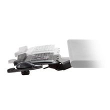 Load image into Gallery viewer, Innovative Short Return 19" Keyboard Tray With Swivel Mouse Tray and Wrist Pad-Keyboard Tray-Innovative-Ergo Standing Desks