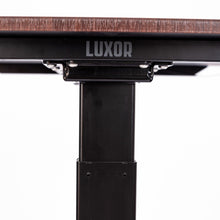 Load image into Gallery viewer, Luxor 60" Wide Electric Dual Motor Adjustable Height Standing Desk-Electric Standing Desks-Luxor-Ergo Standing Desks