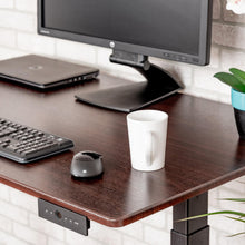 Load image into Gallery viewer, Luxor 60" Wide Electric Dual Motor Adjustable Height Standing Desk-Electric Standing Desks-Luxor-Ergo Standing Desks