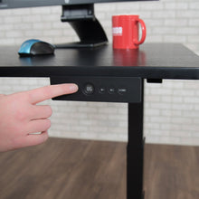 Load image into Gallery viewer, Luxor 60" Wide Electric Dual Motor Adjustable Height Standing Desk-Electric Standing Desks-Luxor-Ergo Standing Desks