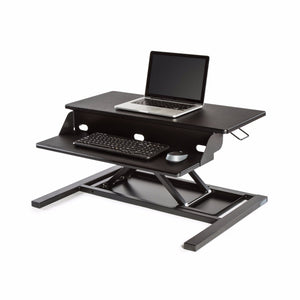 Luxor Level Up Pro 32" Wide Two Shelf Adjustable Standing Desk Converter-Standing Desk Converters-Luxor-Ergo Standing Desks