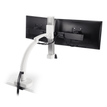 Load image into Gallery viewer, Innovative Ella Next Generation Articulating Dual Monitor Arm Mount-Monitor Arms-Innovative-Ergo Standing Desks