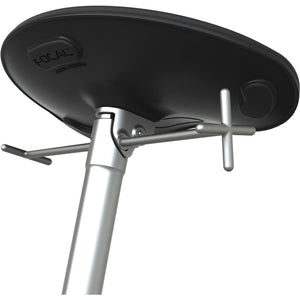 Safco Focal Upright Locus Standing Desk Stool & Mat-Ergonomic Chairs-Safco-Black-Ergo Standing Desks