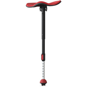 Safco Focal Upright Portable Mogo Standing Desk Stool-Ergonomic Chairs-Safco-Chili Pepper Red-Ergo Standing Desks