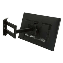 Load image into Gallery viewer, Mount-It Wall Mount Full Motion Articulating TV/Monitor Mount Arm-Monitor Arms-Mount-It-Black-Ergo Standing Desks