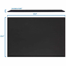 Load image into Gallery viewer, Mount-It Large Anti-Fatique Standing Desk Comfort Floor Mat-Standing Desk Mat-Mount-It-Ergo Standing Desks