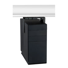 Load image into Gallery viewer, Mount-It Under Desk Mount CPU Tower Holder-CPU Holders-Mount-It-Black-Ergo Standing Desks