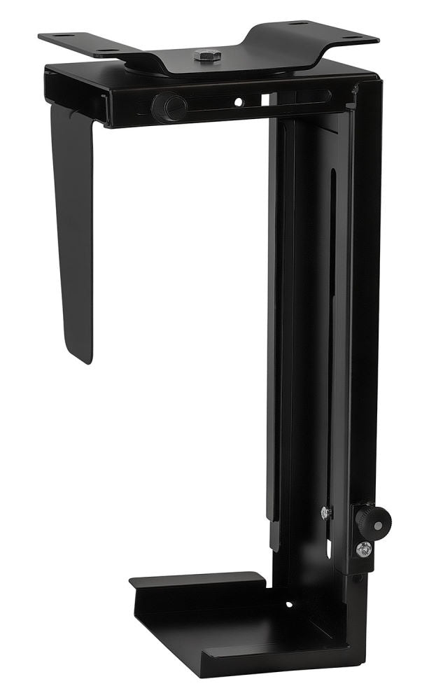 Height Adjustable Computer Tower Stand, ATX-Case CPU Holder Under