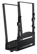 Load image into Gallery viewer, Mount-It Wall Mounted CPU Holder with Securing Straps-CPU Holders-Mount-It-Ergo Standing Desks