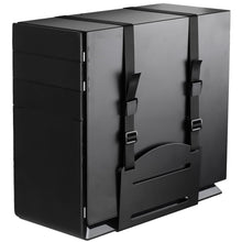 Load image into Gallery viewer, Mount-It Wall Mounted CPU Holder with Securing Straps-CPU Holders-Mount-It-Ergo Standing Desks