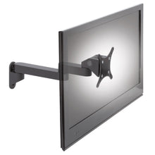 Load image into Gallery viewer, Innovative 9110-8.5-4 Wall Mount for Monitor or TV with 2 Extension Arms-Monitor Arms-Innovative-Vista Black-Ergo Standing Desks