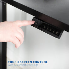 Load image into Gallery viewer, Vivo 67" x 60" Corner L-Shaped Standing Desk- Black-L-Shaped Standing Desk-Vivo-Ergo Standing Desks