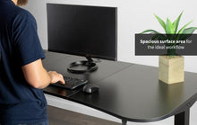 Load image into Gallery viewer, Vivo 63" Wide Crank Adjustable Height Standing Desk-Crank Adjustable Desks-Vivo-Ergo Standing Desks