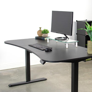 Vivo 63" Wide Electric Adjustable Height Standing Desk-Electric Standing Desks-Vivo-Ergo Standing Desks