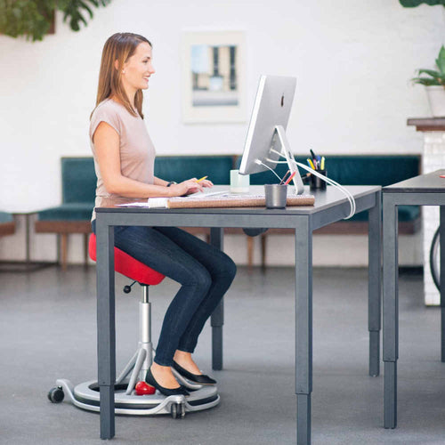 Backapp Wheels for the Backapp Smart Chair-Ergonomic Chairs-Backapp-Ergo Standing Desks