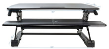 Load image into Gallery viewer, Vivo 36" Wide Adjustable Height Deluxe Standing Desk Converter-Standing Desk Converters-Vivo-Ergo Standing Desks