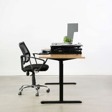Load image into Gallery viewer, Vivo 36" Wide Adjustable Height Deluxe Standing Desk Converter-Standing Desk Converters-Vivo-Ergo Standing Desks