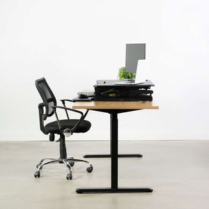 Vivo 36" Wide Adjustable Height Deluxe Standing Desk Converter-Standing Desk Converters-Vivo-Ergo Standing Desks