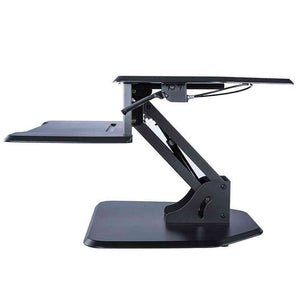 Eureka Ergonomic 28" Wide Adjustable Height Corner Standing Desk Converter-Corner Standing Desk-Eureka Ergonomic-Ergo Standing Desks