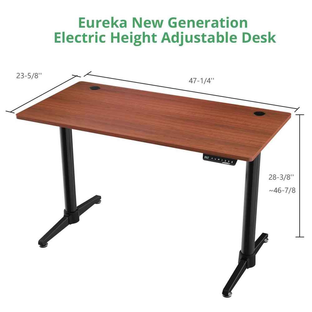 48-Inch Height-Adjustable Electric Standin – ErGear