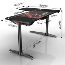 Load image into Gallery viewer, Eureka Ergonomic L60 L-Shaped PC Gaming Desk-Gaming Desks-Eureka Ergonomic-Ergo Standing Desks