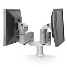 Load image into Gallery viewer, Innovative 7000-8408 Articulating Dual Monitor Arm Mount-Monitor Arms-Innovative-Ergo Standing Desks