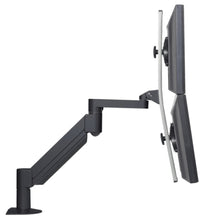 Load image into Gallery viewer, Innovative 7500 Wing Deluxe Verical/Horizontal Dual Monitor Arm Mount-Monitor Arms-Innovative-Ergo Standing Desks