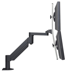 Innovative 7500 Wing Deluxe Verical/Horizontal Dual Monitor Arm Mount-Monitor Arms-Innovative-Ergo Standing Desks