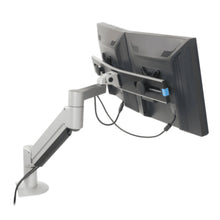 Load image into Gallery viewer, Innovative 7500 Wing Deluxe Verical/Horizontal Dual Monitor Arm Mount-Monitor Arms-Innovative-Ergo Standing Desks