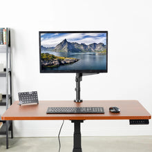 Load image into Gallery viewer, Vivo 43" Wide One Column Electric Adjustable Height Standing Desk-Electric Standing Desks-Vivo-Ergo Standing Desks