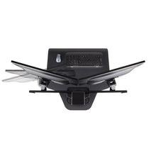 Load image into Gallery viewer, Innovative Winston Workstation Dual Monitor Adjustable Standing Desk Converter-Standing Desk Converters-Innovative-Ergo Standing Desks