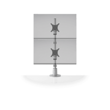 Load image into Gallery viewer, Innovative Staxx Display System Multiple Monitor Mounts- Standard Size-Monitor Arms-Innovative-Silver-1 Over 1-Ergo Standing Desks
