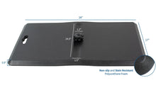 Load image into Gallery viewer, Vivo Memory Foam Standing Desk Floor Mat with Massage Ball-Standing Desk Mat-Vivo-Ergo Standing Desks