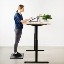 Load image into Gallery viewer, Vivo Memory Foam Standing Desk Floor Mat with Massage Ball-Standing Desk Mat-Vivo-Ergo Standing Desks