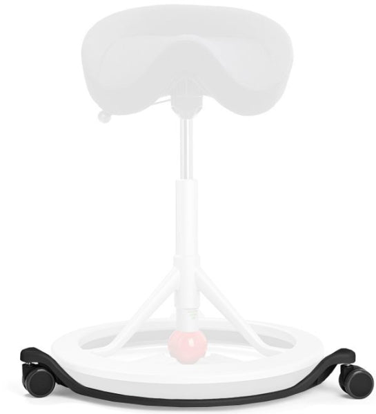 Backapp Wheels for the Backapp Smart Chair-Ergonomic Chairs-Backapp-Black Grey-Ergo Standing Desks