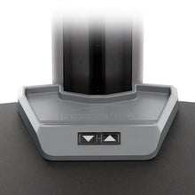 Load image into Gallery viewer, Innovative Winston-E Workstation Electric Triple Monitor Standing Desk Converter-Electric Standing Desks-Innovative-Ergo Standing Desks