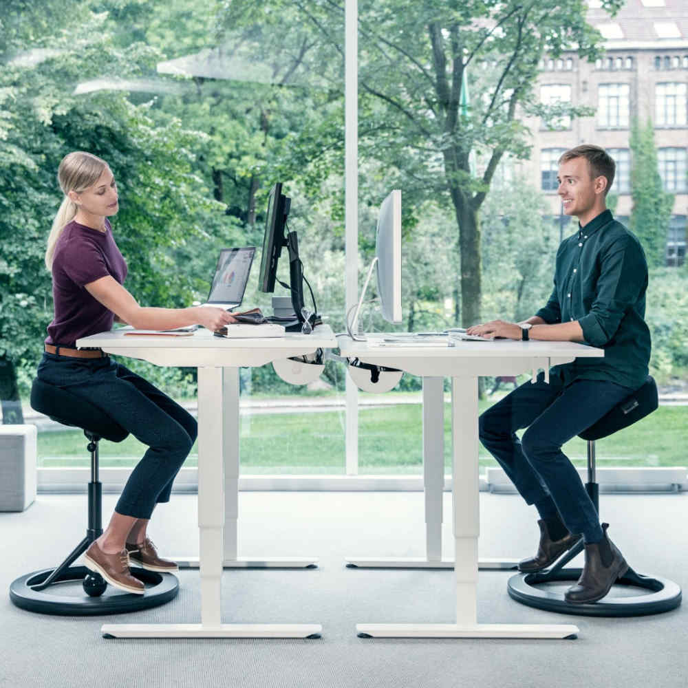 Balance 1 Ergonomic Office Footrest for Sitting Posture Correction