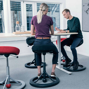 Backapp Smart Ergonomic Balance Office Chair for Standing Desks-Ergonomic Chairs-Backapp-Ergo Standing Desks