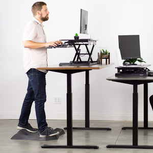 Vivo 32" Wide Adjustable Sit Stand Desk Converter-Standing Desk Converters-Vivo-Ergo Standing Desks