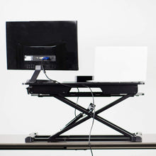 Load image into Gallery viewer, Vivo 32&quot; Wide Adjustable Sit Stand Desk Converter-Standing Desk Converters-Vivo-Ergo Standing Desks